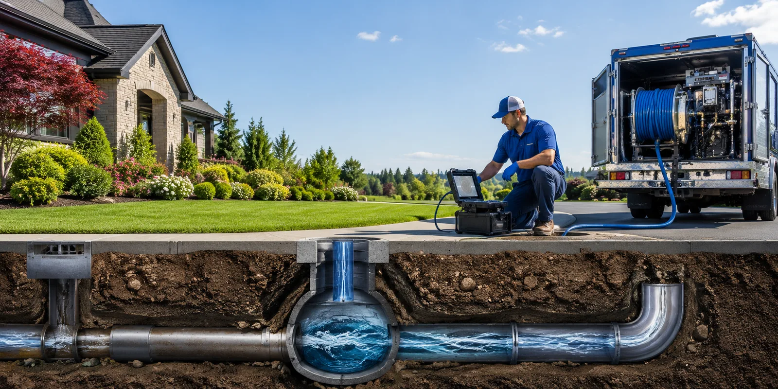 Drainage restoration information for Deering, AK